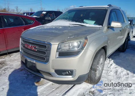 2013 GMC Acadia Slt-1 from USA, damaged, VIN 1GKKVRKD1DJ258627